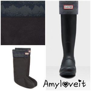 SALE! Hunter Original Tall Knit Cuff Boot Socks